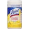 Lysol Disinfecting Wipes, Lemon/Lime Blossom, PK 6 RAC77182CT - alternate 1